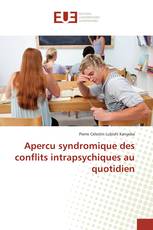 Apercu syndromique des conflits intrapsychiques au quotidien