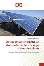 Optimisation énergétique d'un système de stockage d’énergie solaire