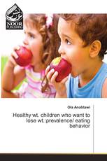 Healthy wt. children who want to lose wt.:prevalence/ eating behavior