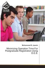 Minimizing Operation Time For Postgraduate Registration Using D.E.S.
