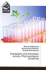 Antidiabetic and Antioxidant Activity- Pharmacological Screening