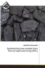 Synthesizing new anodes from first cut spent pot lining (SPL)
