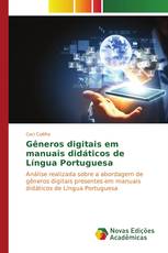 Gêneros digitais em manuais didáticos de Língua Portuguesa