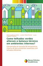 Como telhados verdes alteram o balanço térmico em ambientes internos?