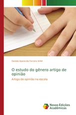 O estudo do gênero artigo de opinião