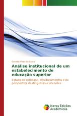 Análise institucional de um estabelecimento de educação superior