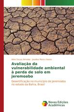 Avaliação da vulnerabilidade ambiental à perda de solo em jeremoabo