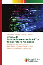 Estudo da Fotoluminescente do PZT à Temperatura Ambiente