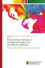 Transtornos mentais e comportamentais em servidores públicos