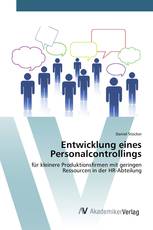 Entwicklung eines Personalcontrollings