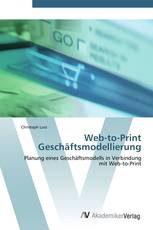 Web-to-Print Geschäftsmodellierung