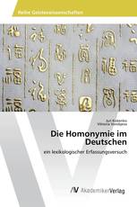 Die Homonymie im Deutschen