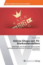 Online-Shops von TV-Markenherstellern