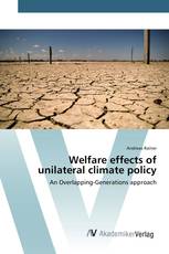 Welfare effects of unilateral climate policy