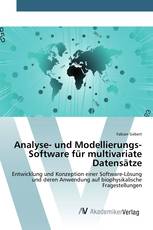 Analyse- und Modellierungs-Software für multivariate Datensätze