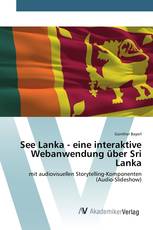 See Lanka - eine interaktive Webanwendung über Sri Lanka