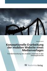 Konzeptionelle Erarbeitung der mobilen Website eines Medienverlages