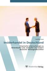 Insiderhandel in Deutschland