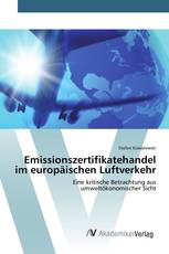 Emissionszertifikatehandel im europäischen Luftverkehr