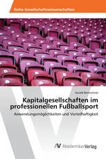 Kapitalgesellschaften im professionellen Fußballsport