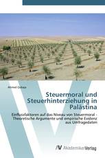 Steuermoral und Steuerhinterziehung in Palästina