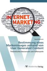 Bestimmung eines Markenimages anhand von User Generated Content