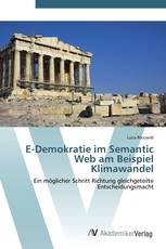 E-Demokratie im Semantic Web am Beispiel Klimawandel