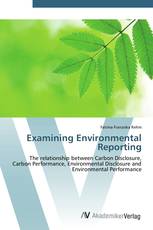 Examining Environmental Reporting