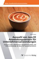 Auswahl von Java EE Anwendungsservern für Unternehmensanwendungen