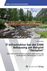 IT Infrastruktur bei der EAM Bebauung am Beispiel "iteraplan"