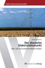 Der deutsche Elektrizitätsmarkt