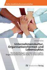 Unternehmenskultur, Organisationsformen und Lebenszyklus