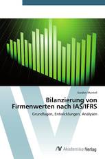 Bilanzierung von Firmenwerten nach IAS/IFRS