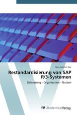 Restandardisierung von SAP R/3-Systemen