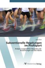 Subventionelle Regelungen im Profisport