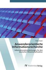 Anwenderorientierte Informationsrecherche