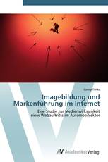 Imagebildung und Markenführung im Internet
