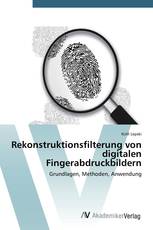 Rekonstruktionsfilterung von digitalen Fingerabdruckbildern