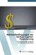 Rahmenbedingungen der Venture Capital-Finanzierung