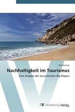 Nachhaltigkeit im Tourismus