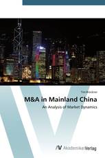 M&A in Mainland China