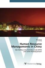 Human Resource Managements in China