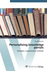 Personalizing knowledge portals