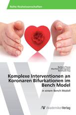 Komplexe Interventionen an Koronaren Bifurkationen im Bench Model