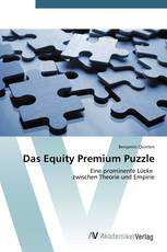 Das Equity Premium Puzzle