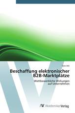 Beschaffung elektronischer B2B-Marktplätze