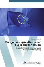 Budgetierungsmethode der Europäischen Union