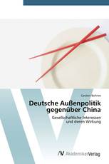 Deutsche Außenpolitik gegenüber China