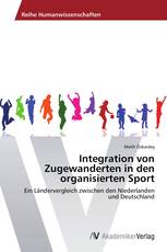 Integration von Zugewanderten in den organisierten Sport