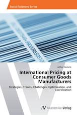 International Pricing at Consumer Goods Manufacturers